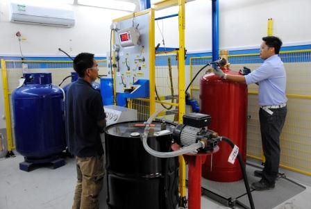 Maintenance (Refill / Service) of fire extinguishers