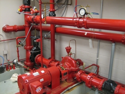 Installation of Hydrant System